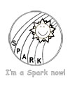 sparksenrolmentpincolouringpage100w